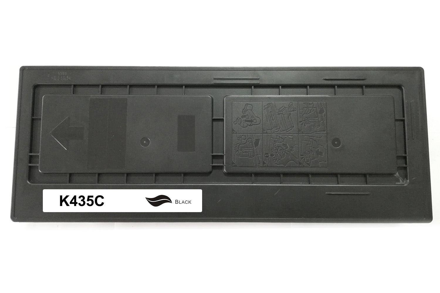 Cartouche de toner Compatible Kyocera TK-435 Noir 15000pages - KERA FRANCE Cartouche de toner Compatible Kyocera TK-435 Noir 15000pages - KERA FRANCE